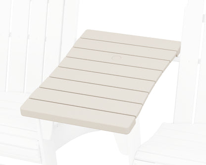 POLYWOOD® 600 Series Straight Adirondack Connecting Table in Sand