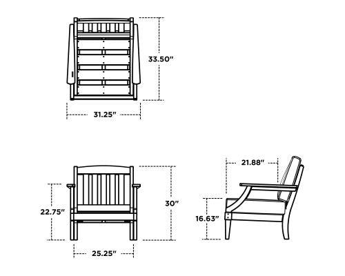 Estate Lounge Chair