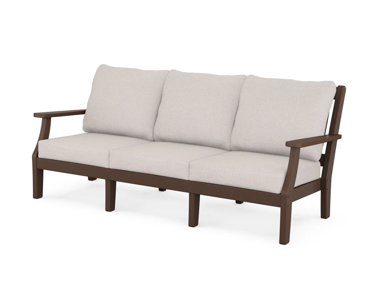 Chinoiserie Deep Seating Sofa