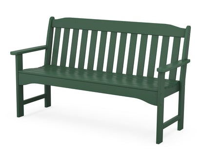 Country Living Cottage 60" Bench in Green
