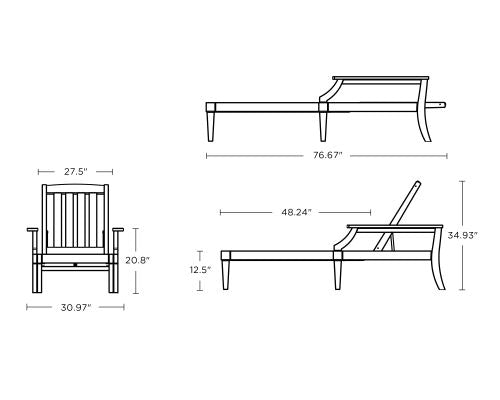 Estate Chaise Lounge