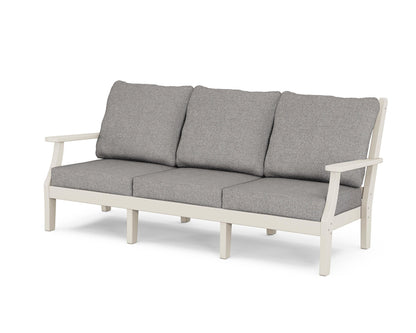 Country Living Wovendale Deep Seating Sofa in Sand / Grey Mist