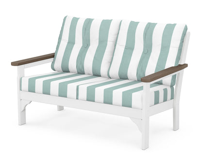 Vineyard Deep Seating Loveseat - White