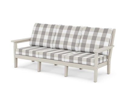 Chippendale Deep Seating Sofa - Sand