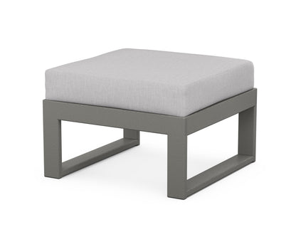 Unbranded Modular Ottoman - Modern in Slate Grey / Granite