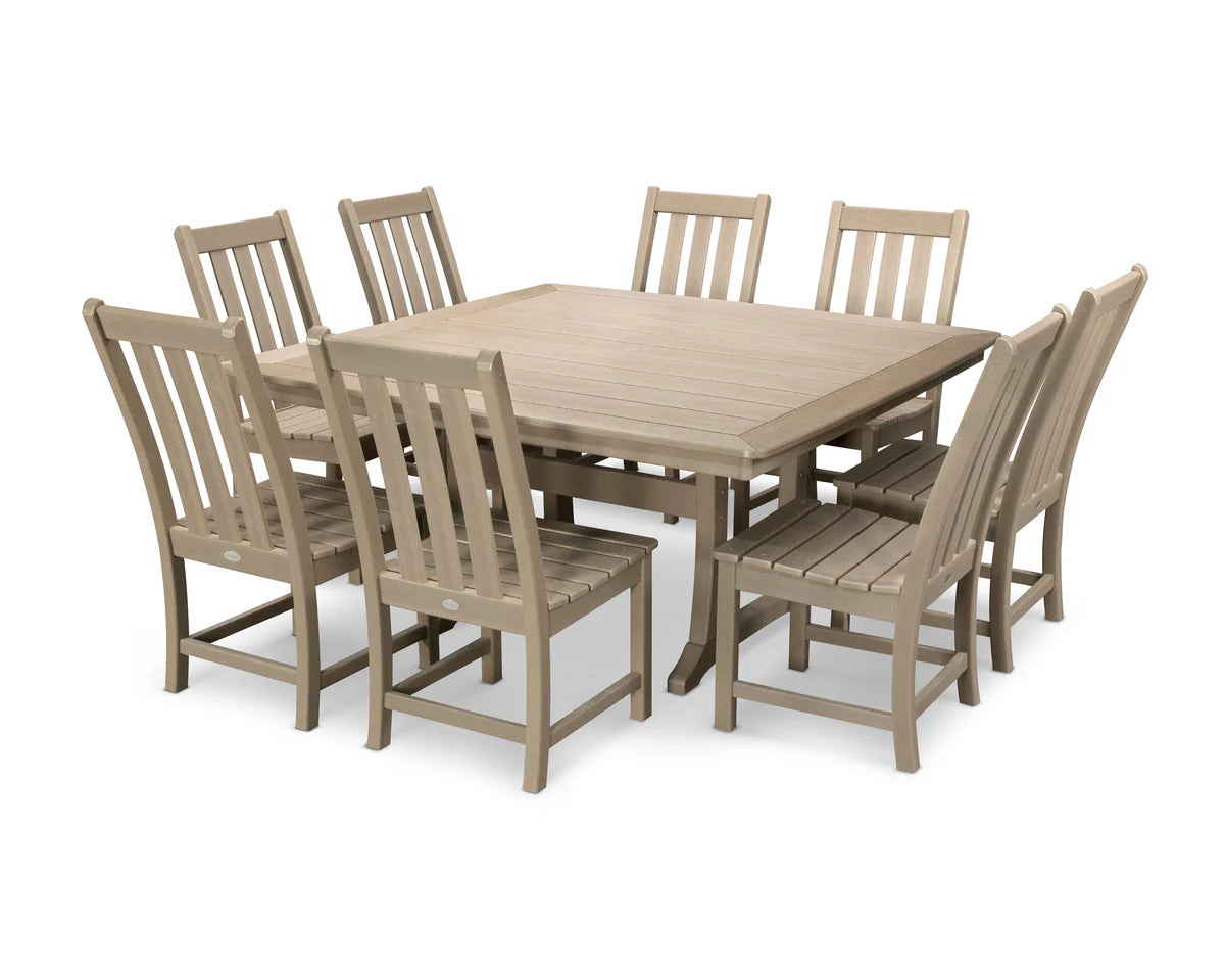 Vineyard 9-Piece Dining Set