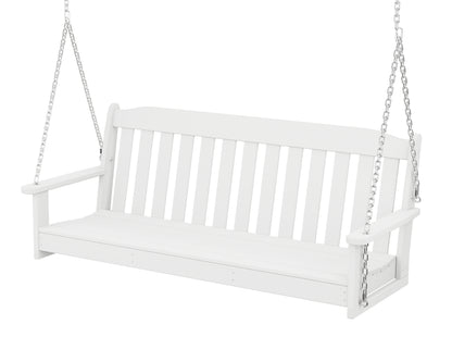 Country Living Cottage 60" Swing in White