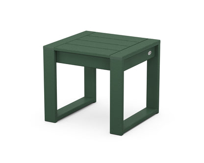 POLYWOOD® EDGE End Table in Green