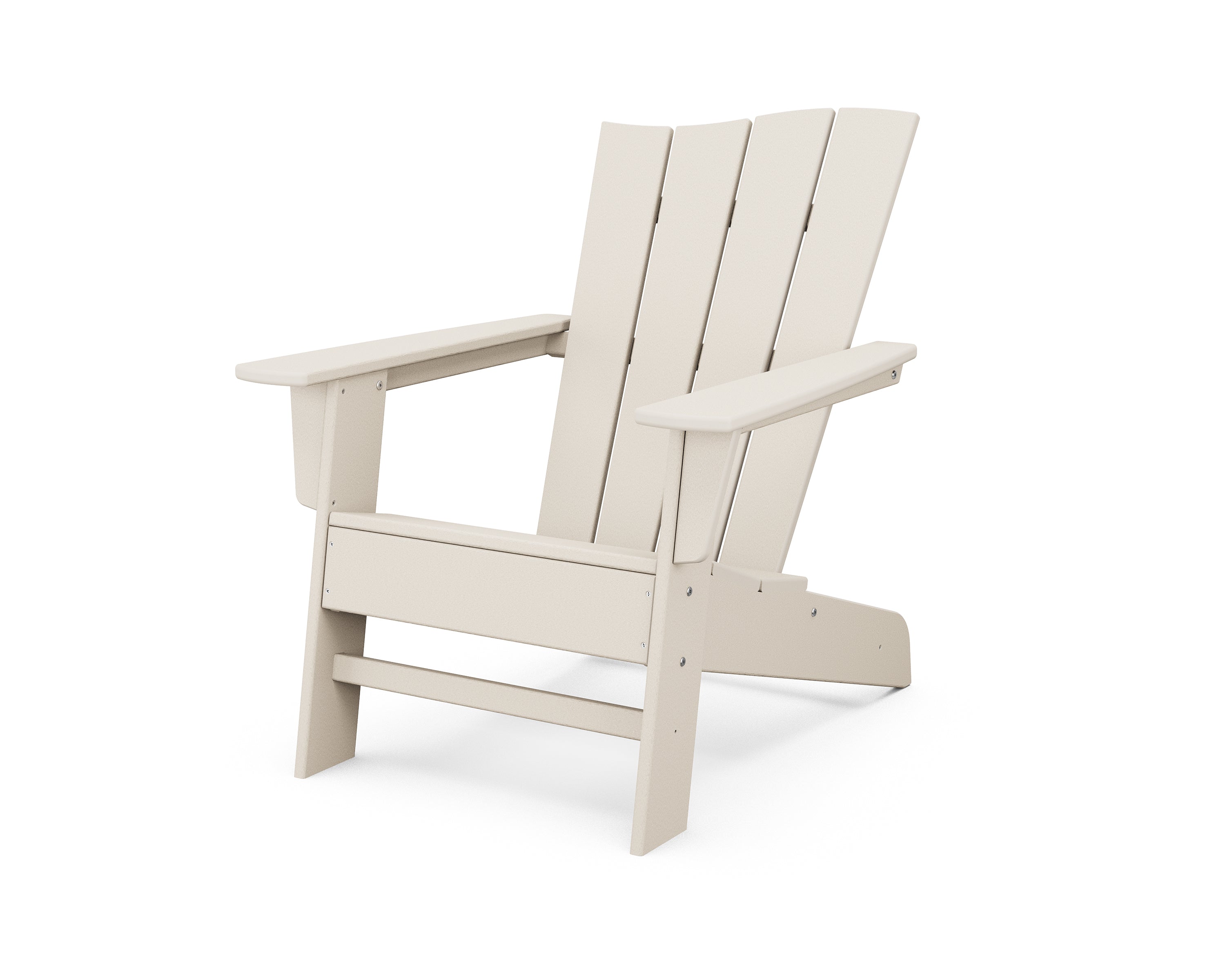 POLYWOOD® The Wave Chair Right in Sand