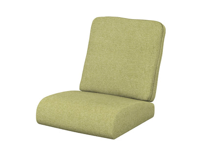 POLYWOOD® Club Seat/Back Cushion in Chartreuse Boucle