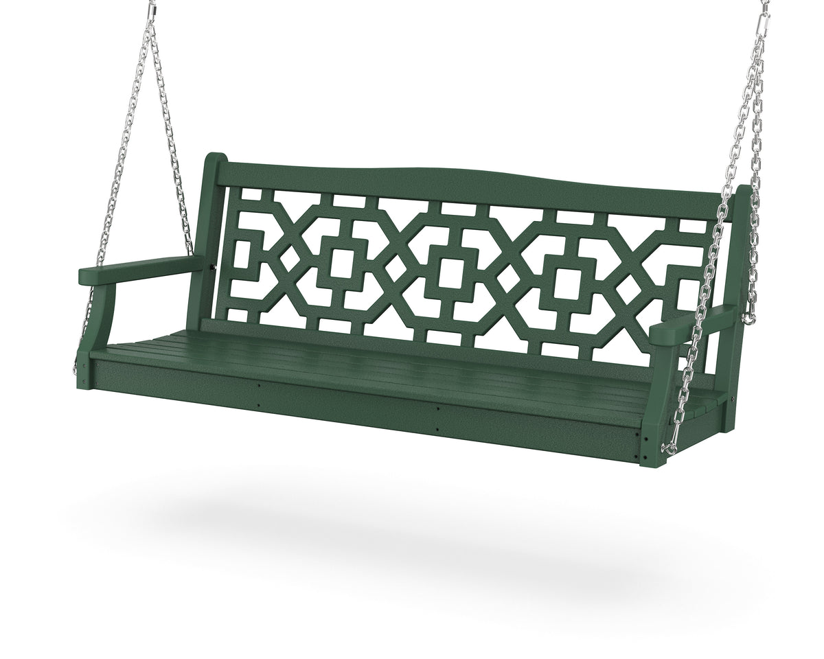 Chinoiserie 60" Swing