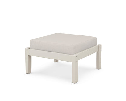 Unbranded Deep Seating Ottoman in Sand / Cast Ash