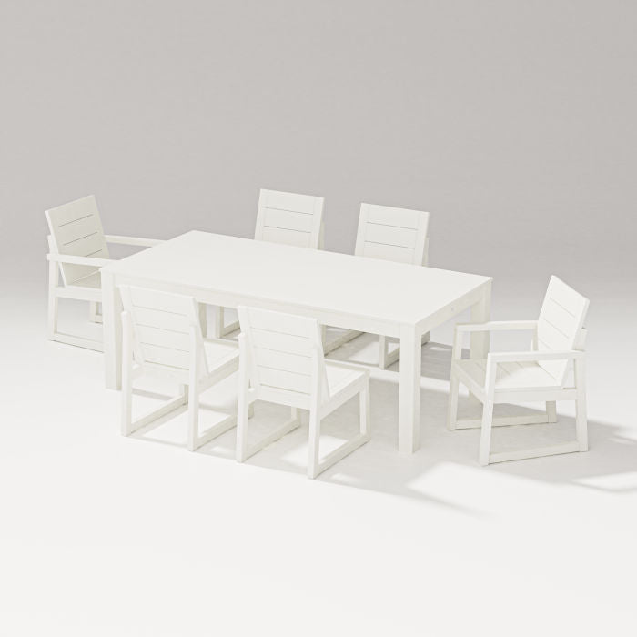 Elevate 7-piece Parsons Table Dining Set