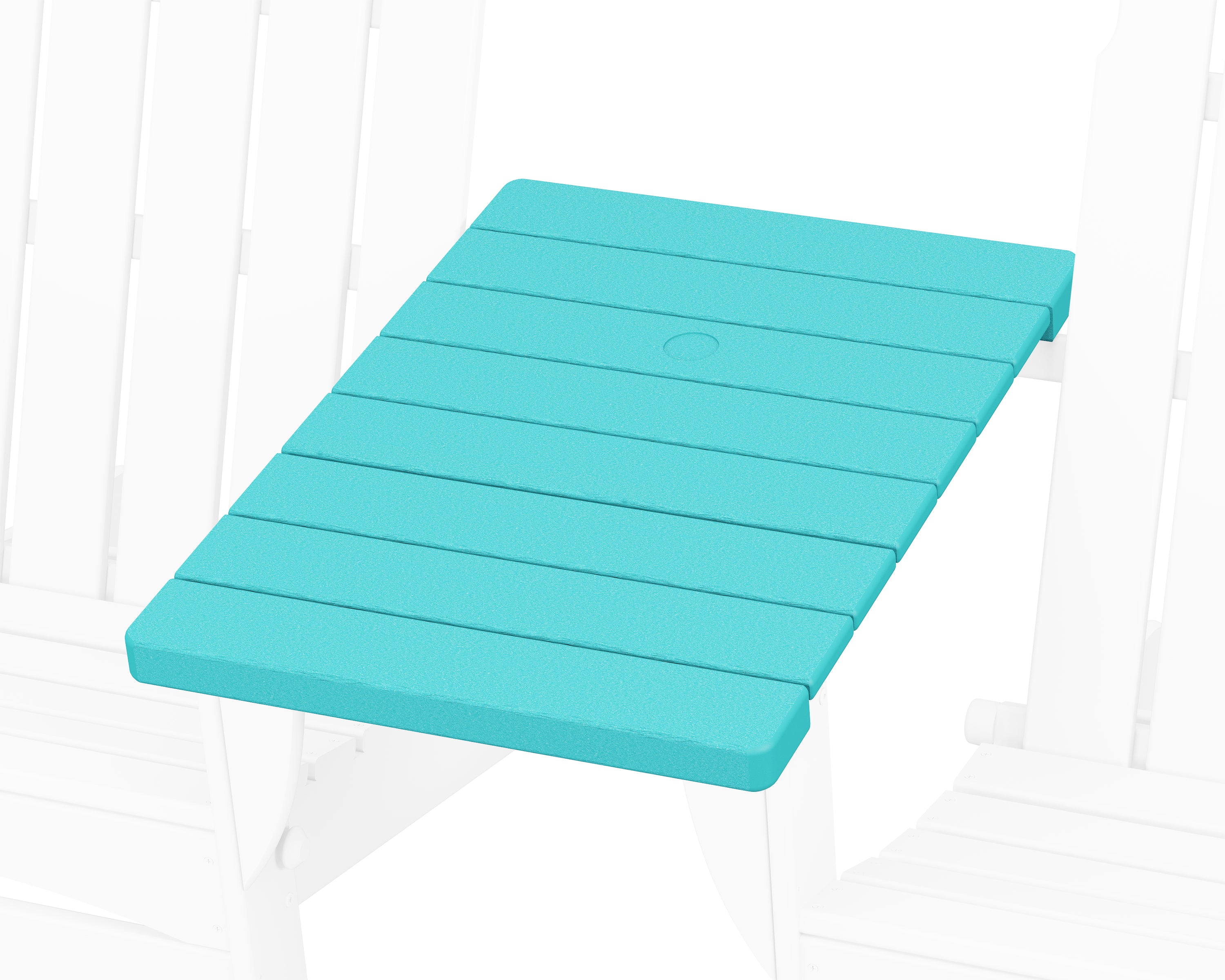 POLYWOOD® Classic Series Straight Adirondack Connecting Table in Aruba