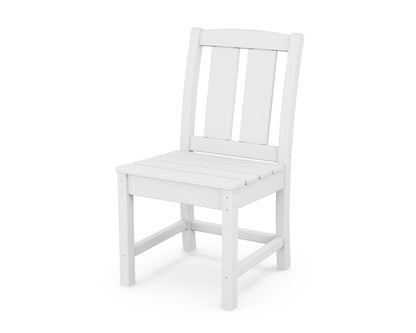POLYWOOD® Mission Dining Side Chair in White