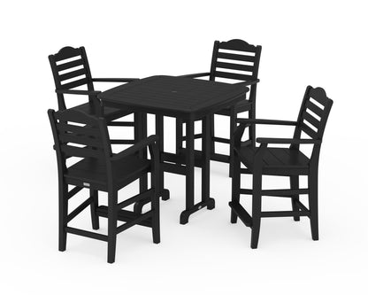 Draper James™ by  POLYWOOD® Savannah 5-Piece Counter Set in Black