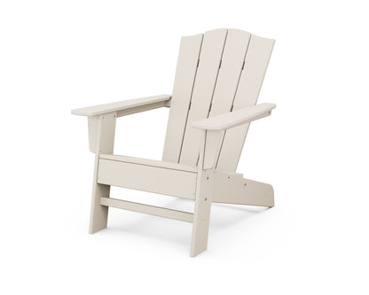 POLYWOOD® The Crest Chair in Sand