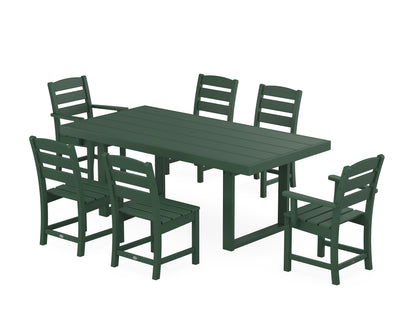 POLYWOOD® Lakeside 7-Piece Dining Set in Green