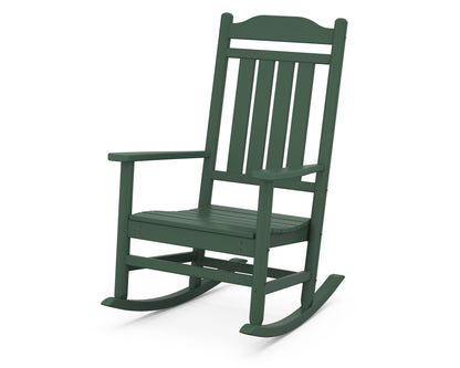 Country Living Cottage Legacy Rocking Chair in Green