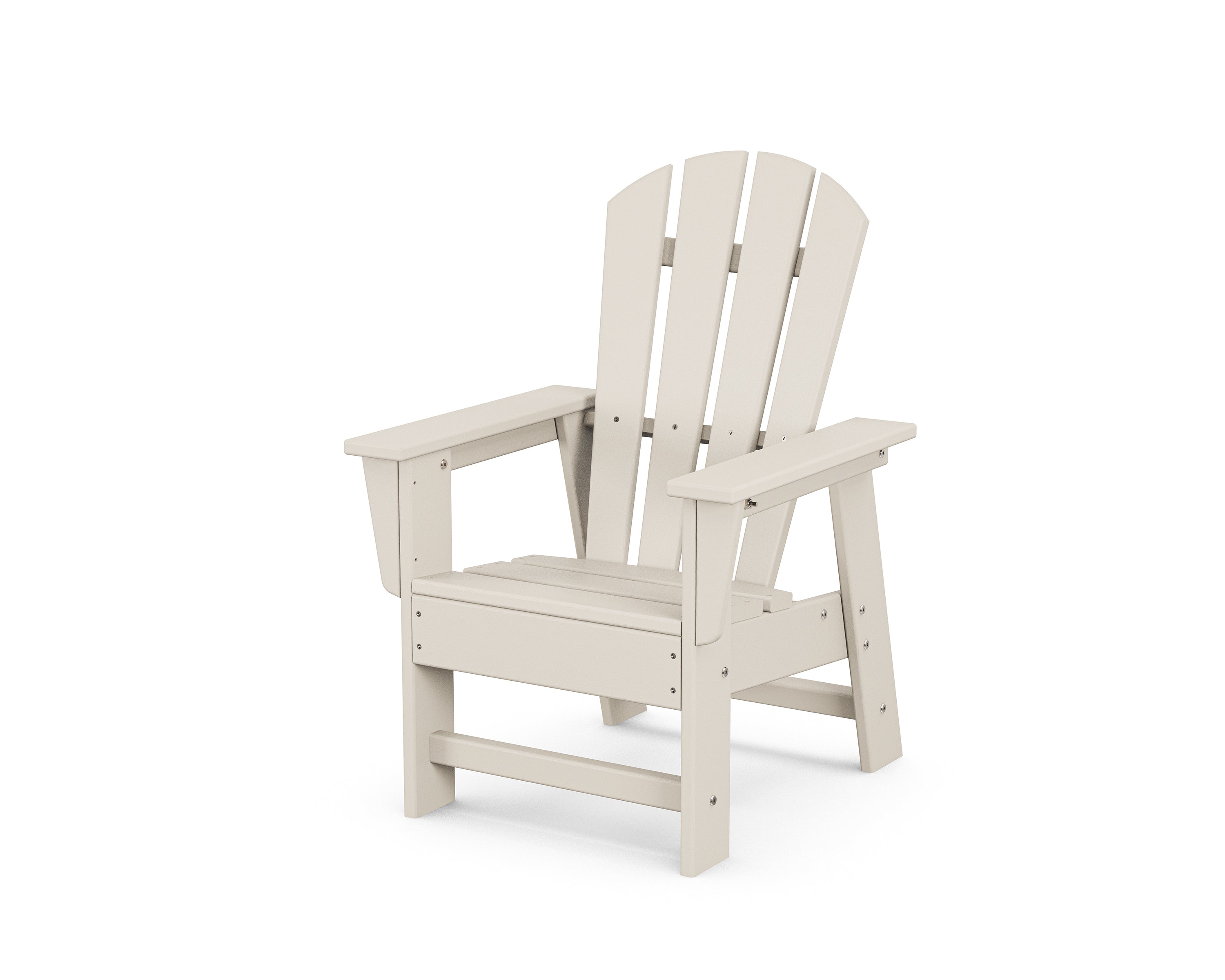 POLYWOOD® Kids Adirondack Chair in Sand