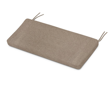Martha Stewart by POLYWOOD® Chinoiserie Bench Seat Cushion in Spiced Burlap
