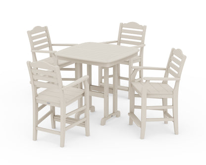 Draper James™ by  POLYWOOD® Savannah 5-Piece Counter Set in Sand