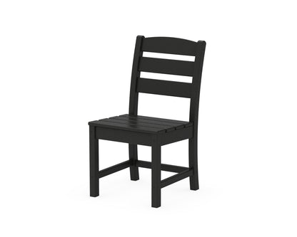 POLYWOOD® Lakeside Dining Side Chair in Black