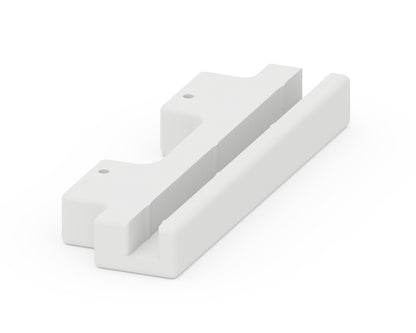 POLYWOOD® Modular Planter Connection Block in White