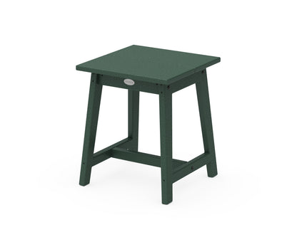 POLYWOOD® Studio Side Table  in Green