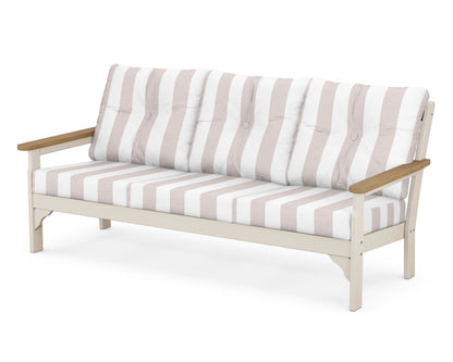 Vineyard Deep Seating Sofa - Sand