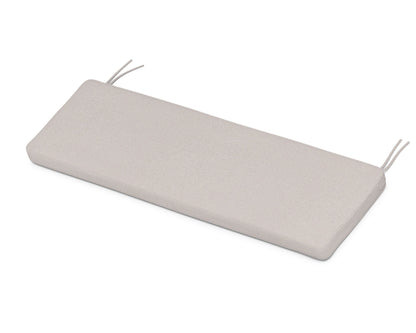 Martha Stewart by POLYWOOD® Chinoiserie Bench Seat Cushion in Dune Burlap