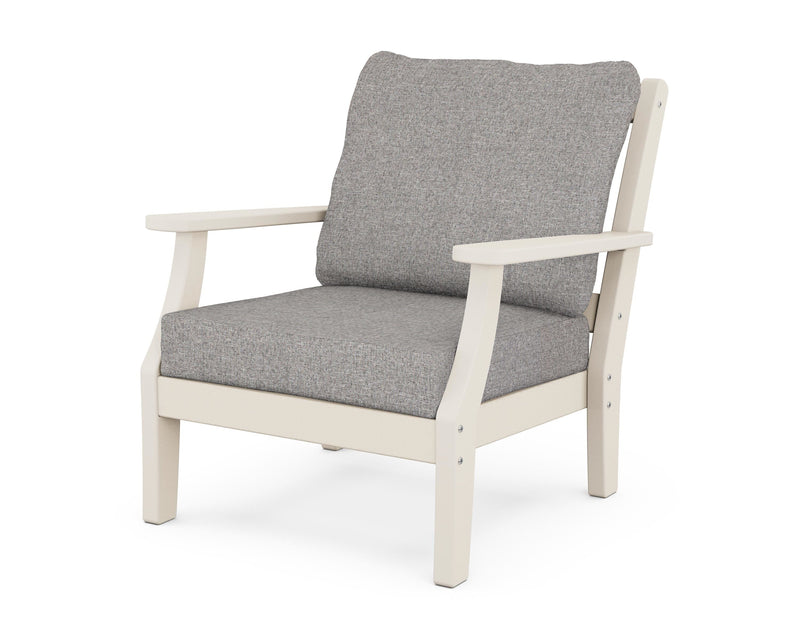 Chinoiserie Deep Seating Chair