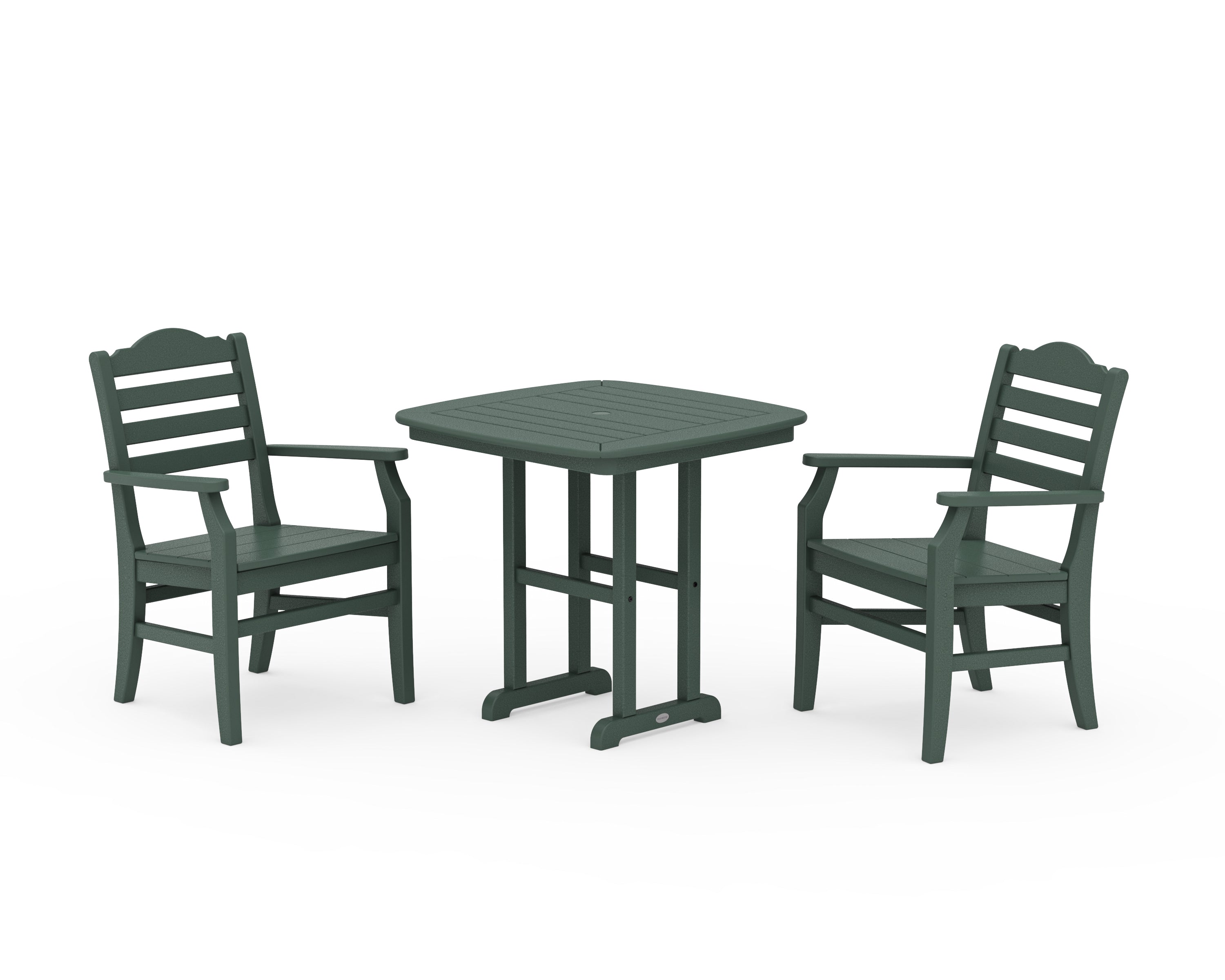 POLYWOOD® Savannah 3-Piece Dining Set in Green