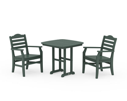 POLYWOOD® Savannah 3-Piece Dining Set in Green