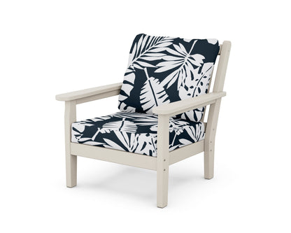 Chippendale Deep Seating Chair - Sand