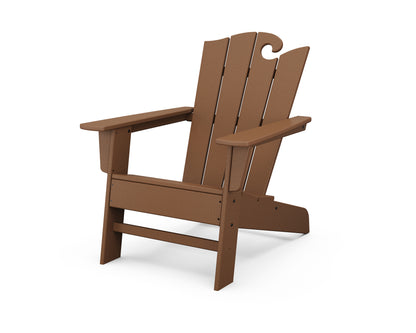 POLYWOOD® The Ocean Chair in Teak