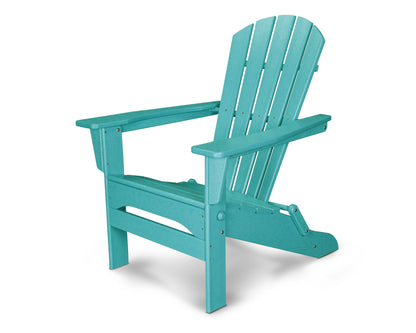 POLYWOOD® Palm Coast Folding Adirondack in Aruba