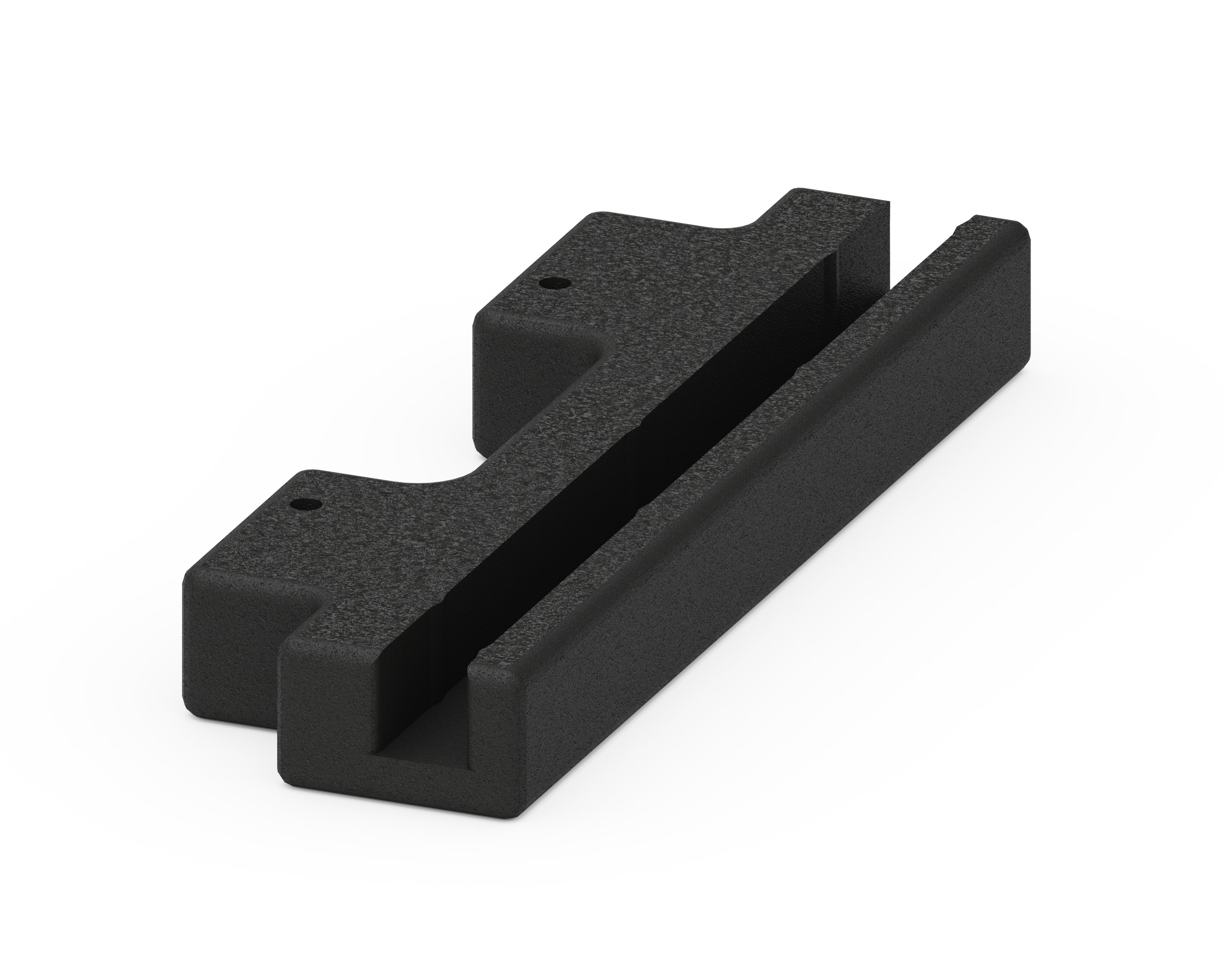POLYWOOD® Modular Planter Connection Block in Black