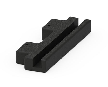 POLYWOOD® Modular Planter Connection Block in Black