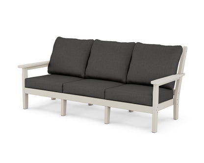 Chippendale Deep Seating Sofa - Sand