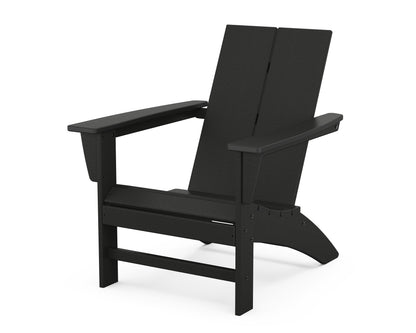 Country Living Cottage Modern Adirondack Chair in Black