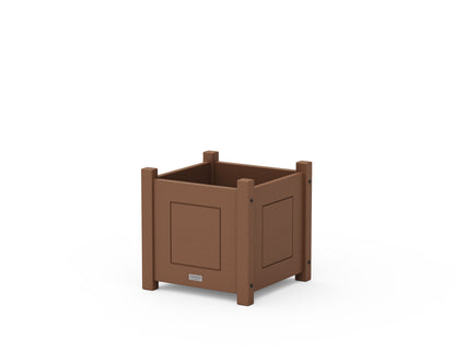 Country Living Country Living Square Planter Box in Teak