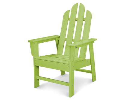 POLYWOOD® Long Island Dining Chair in Lime