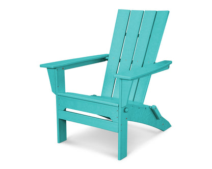 POLYWOOD® Quattro Folding Adirondack in Aruba