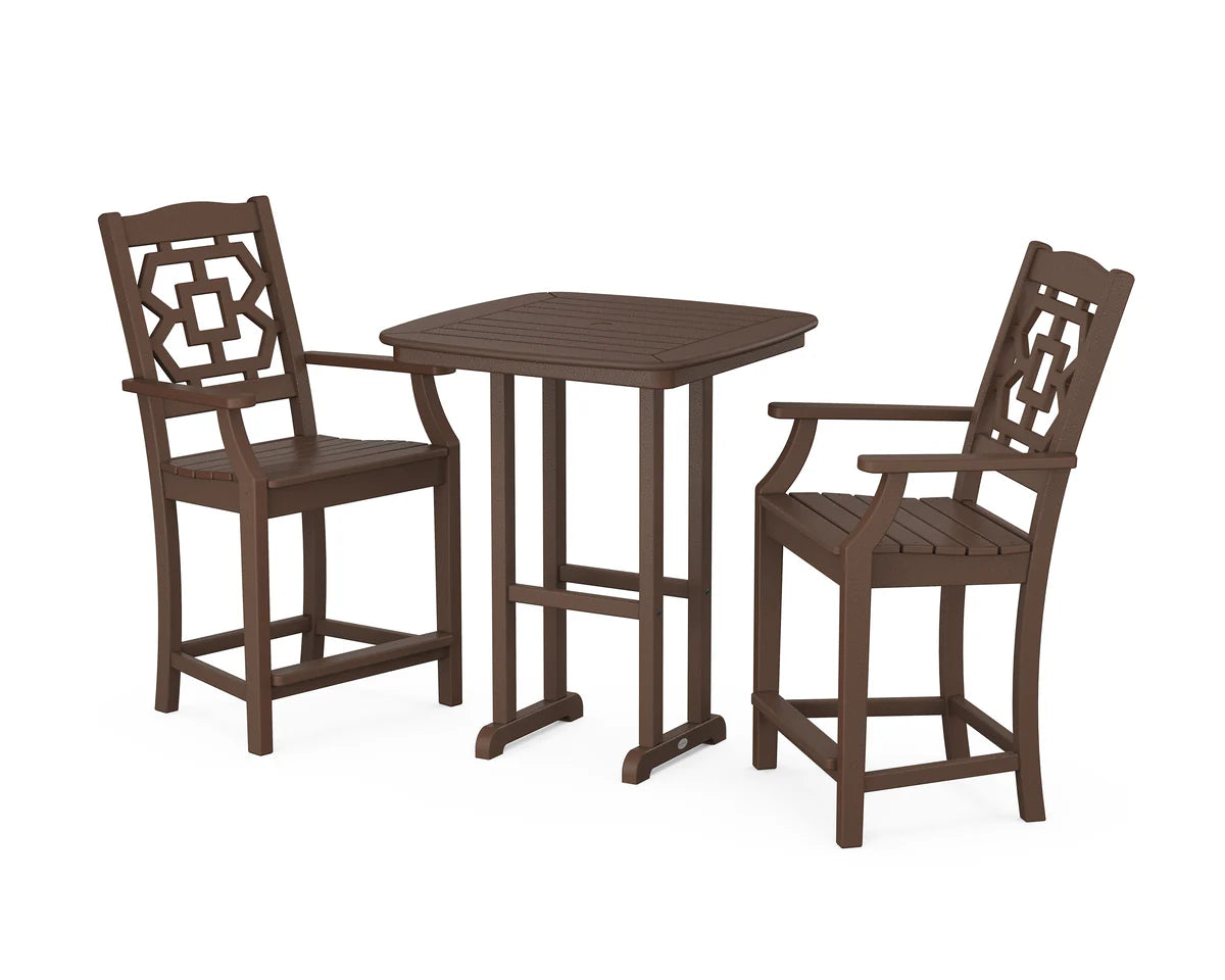 Chinoiserie 3-Piece Counter Set