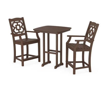 Chinoiserie 3-Piece Counter Set