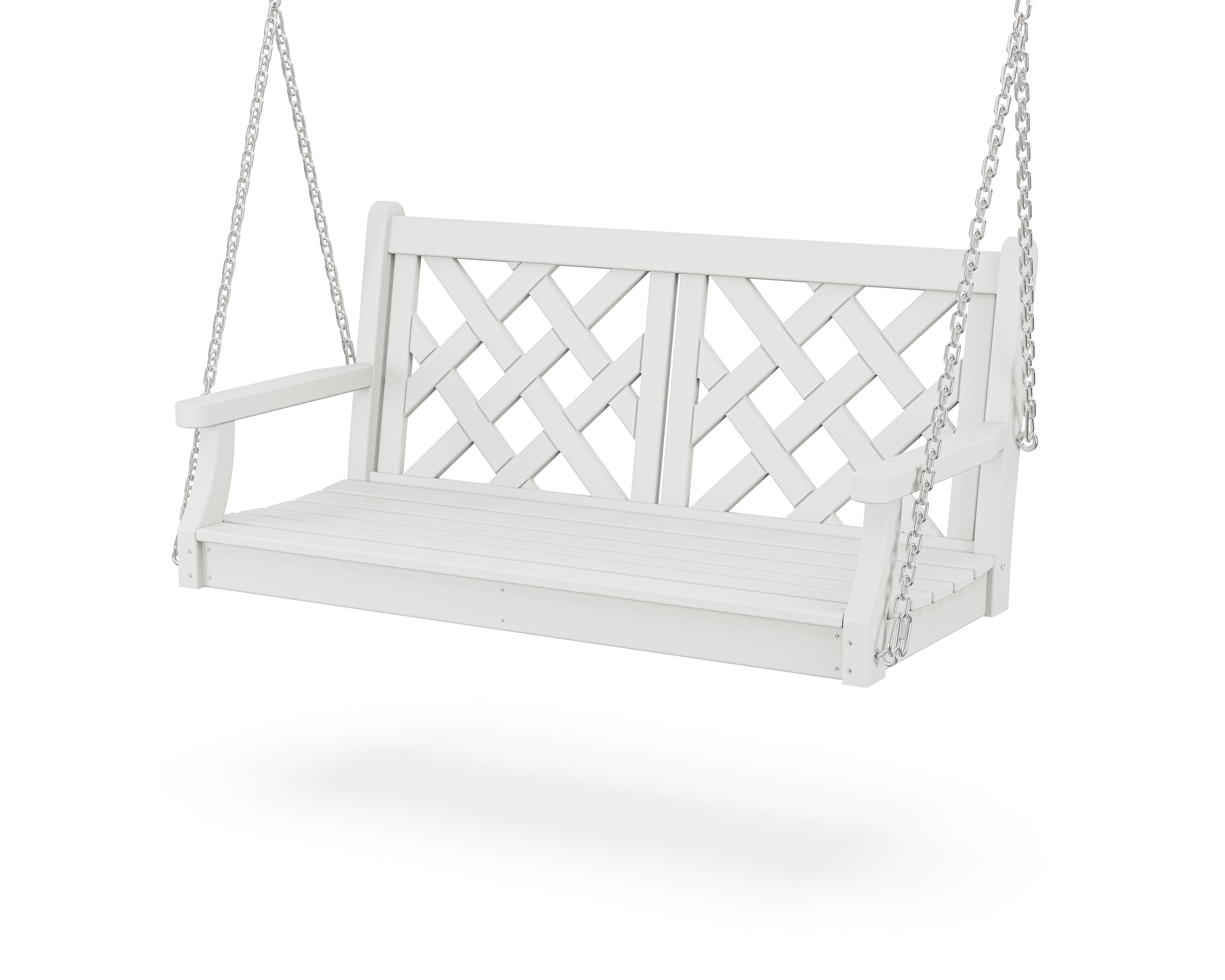 Country Living Wovendale 48" Swing in White
