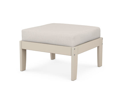 Unbranded Modular Ottoman - Classic in Sand / Cast Ash