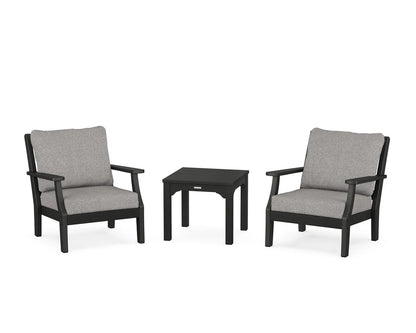 Chinoiserie 3-Piece Deep Seating Set