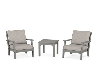 Chinoiserie 3-Piece Deep Seating Set